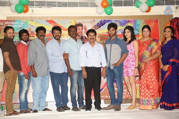 garam movie logo launch,aadi,adha sharma,madan,sai kumar  'గరం' మూవీ లోగో లాంచ్!